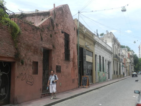 Auf dem Weg nach San Telmo