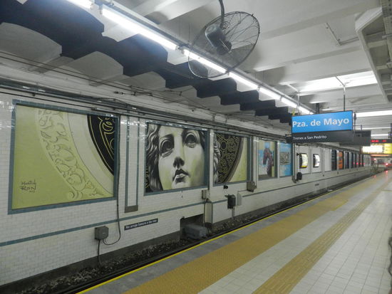 U-Bahnstation Plaza de Mayo