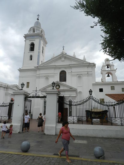 Die Basilika in Recoleta