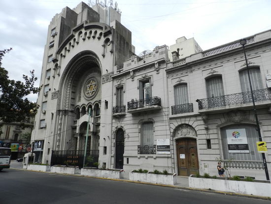 Die Synagoge von Buenos Aires