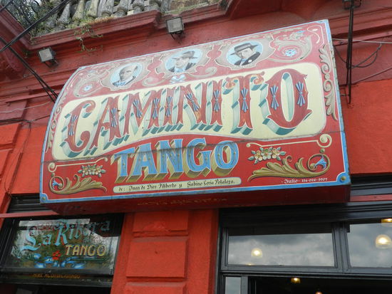Damit es auch jeder weiß: hier ist Caminito