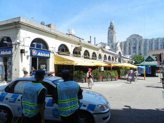 Die alten Lagerhallen wurde liebevoll restauriert