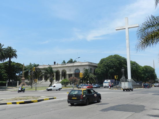 Das Stadtviertel "Tres Cruceros"