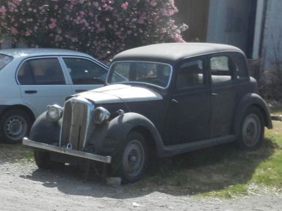 Viele Oldtimer gab es zu sehen, Pkw ...