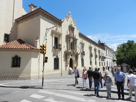 Das Colegio Nacional de Monserrat, Cordoba, gegründet 1687