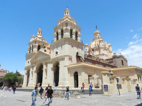 Die Kathedrale Cordobas im Stadtzentrum