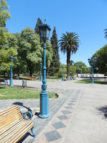 Auf Mendozas Plaza de Independencia