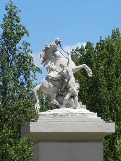 Skulptur im Parque San Martin