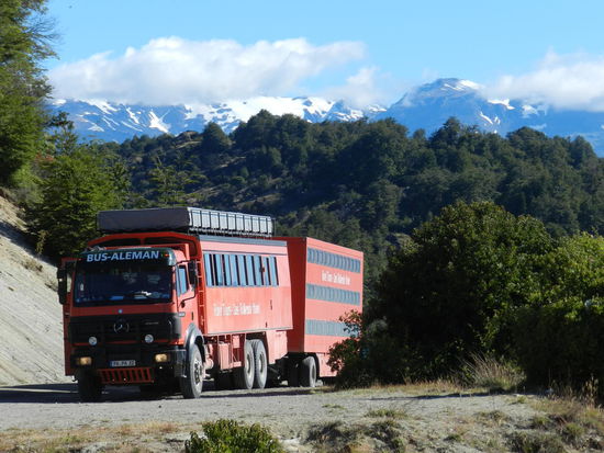 Rotel im "großen Süden" Chiles