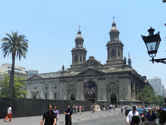 Die Kathedrale von Santiago