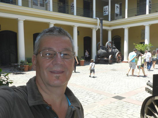 Im historischen Nationalmuseum