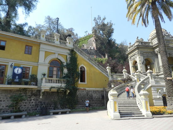 Im Santa Lucia Park im Stadtviertel Barrio Lastaria