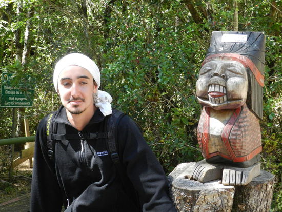 Wer grinst hier über wen?