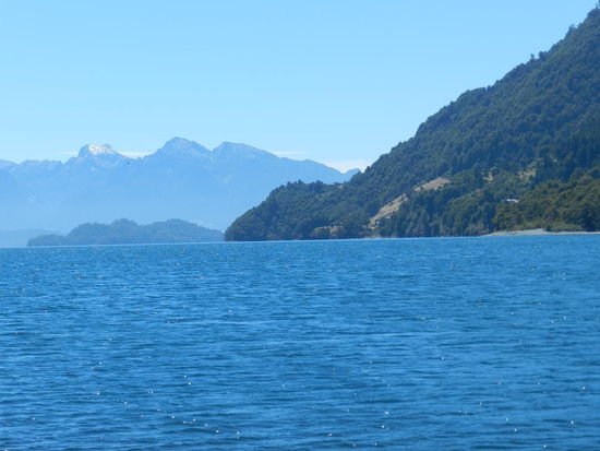 Am Lago Todos los Santos (Allerheiligensee)