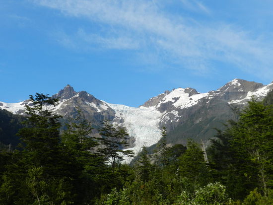 Und wieder ein Blick in die Berge, an dem man sich nicht sattsehen kann.