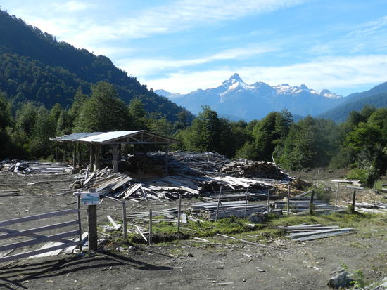 Stundenlang und immer wieder: tolle Landschaft