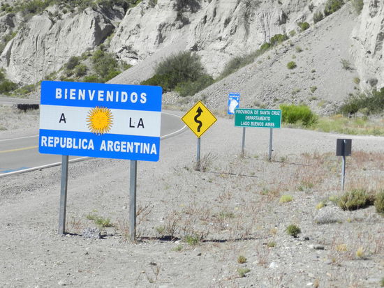 Und wieder sind wir in Argentinien