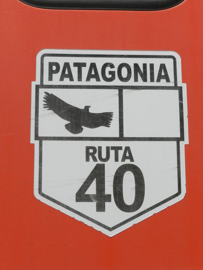 Auf der Routa 40 gehts durch Patagonien
