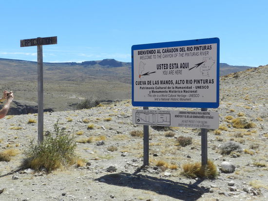 ... Sie befinden sich hier ...