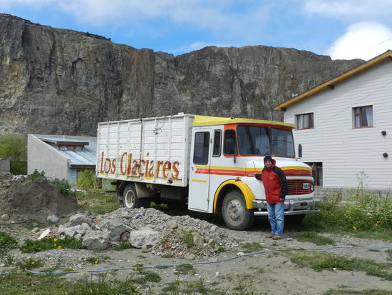 Immer wieder findet man alte Mercedes-LKW