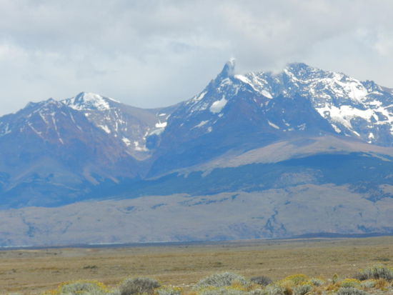 Ein beeindruckendes Bild gibt der Fitz Roy und sein Umfeld um el Torre ab
