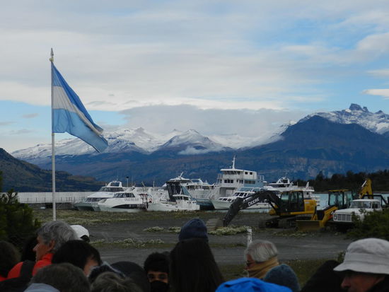 Abfahrt zur Bootstour