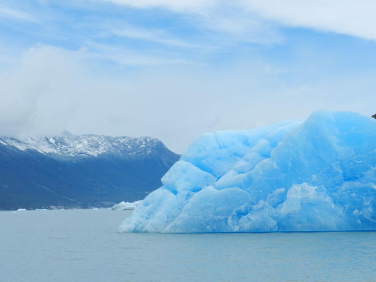 Erste Eisbergsichtung