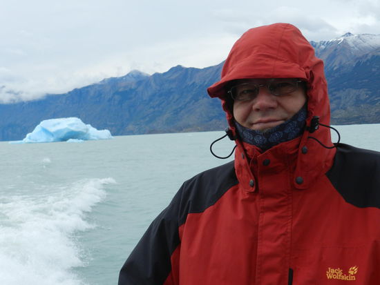 Eisig kalt pfiff der Wind über den See