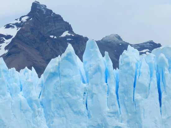 Je nach Lichteinfall wechselt der Blauton ganz schnell