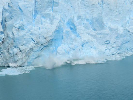 Perito Moreno beim kalben