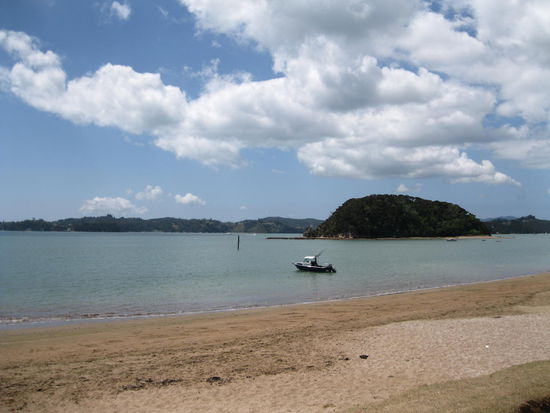 Strand von Paihia - Bay of Island