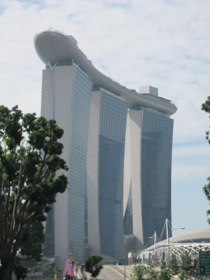 Marina Bay Hotel und Casino