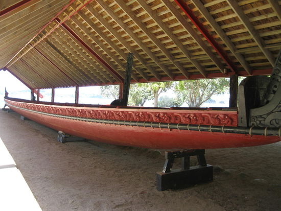 Maori Canoe