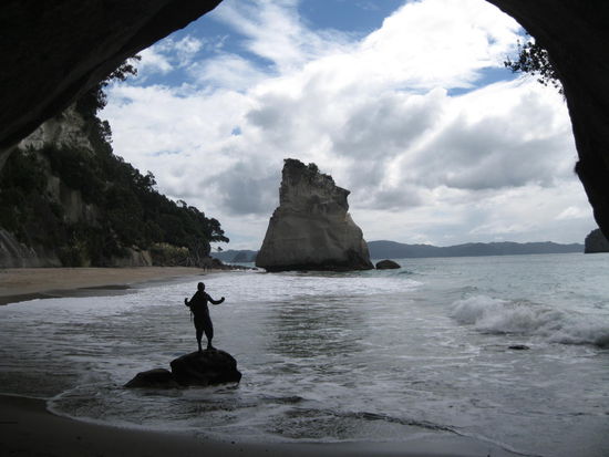 in der Catherdal Cove