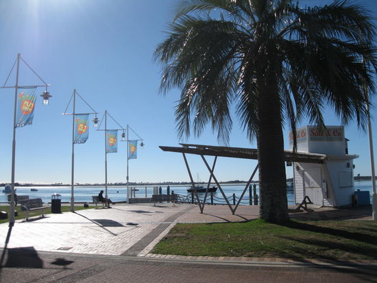 Hafenpromenade Tauranga