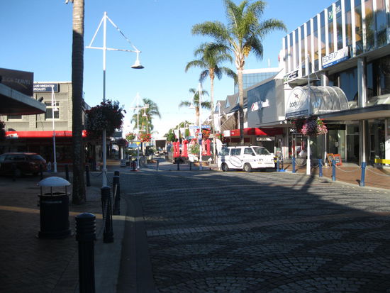 Innenstadt von Tauranga