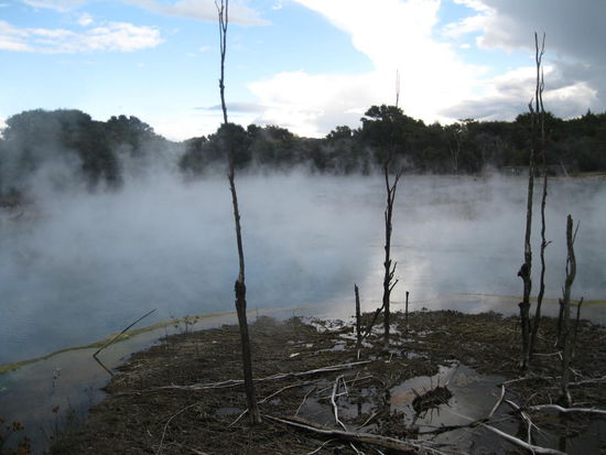 Kuriau Park - thermal acivity
