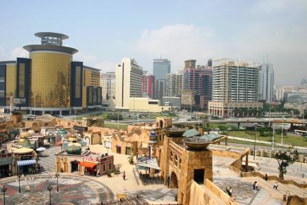 Blick auf Macau