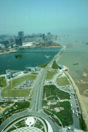 Blick vom Macau Tower