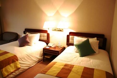 Unser Zimmer