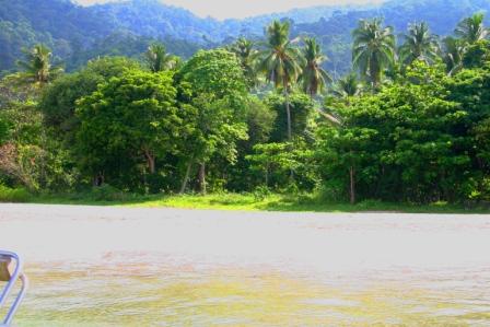 Ein Stand entlang Koh Lanta Paradies feeling pur