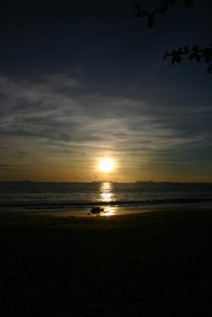Sonnenuntergaenge wie wir sie lieben
