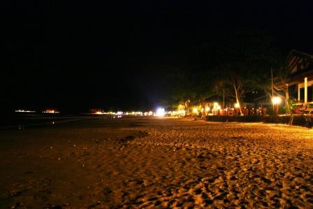 Der Strand bei Nacht