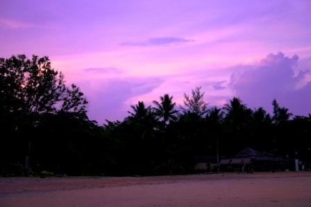 Sonnenaufgang auf Koh Lanta