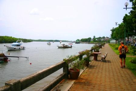 Promenade von Krabi
