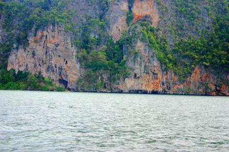 Auf dem weg zum Railay Beach