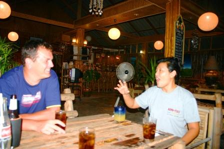 Beim small Talk