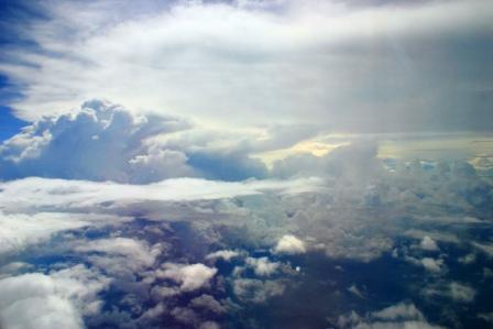 Über den Wolken