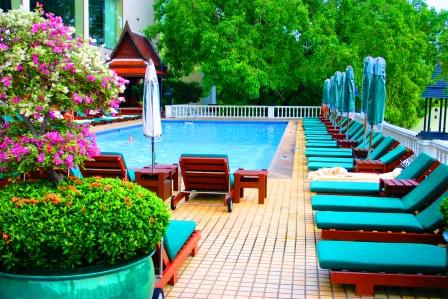 Unser Pool