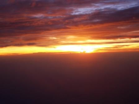 Sonnenaufgang der zweite